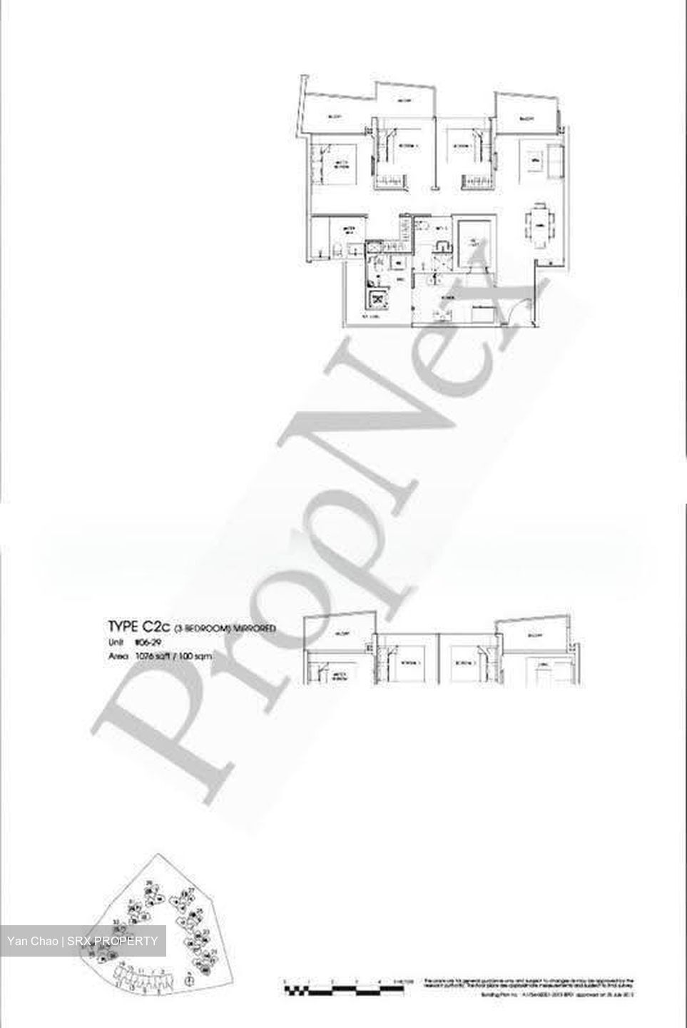 Skies Miltonia (D27), Condominium #619094951